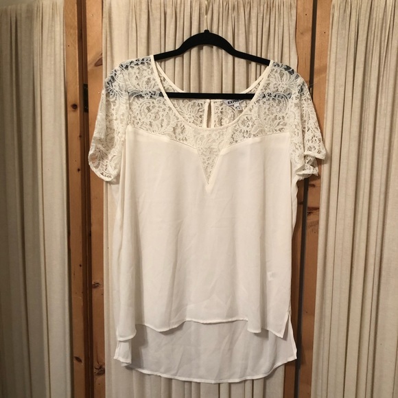 Express lace blouse - Picture 1 of 5